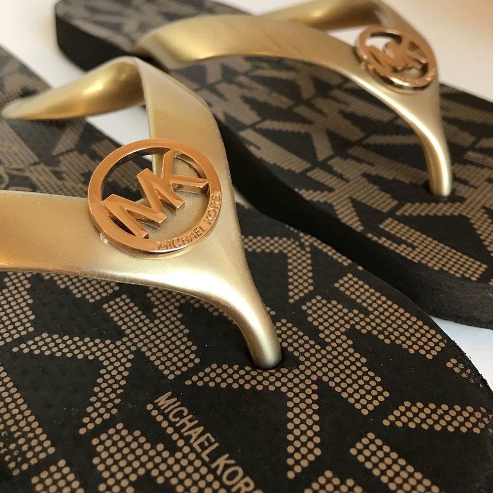 Michael Kors Flip Flops